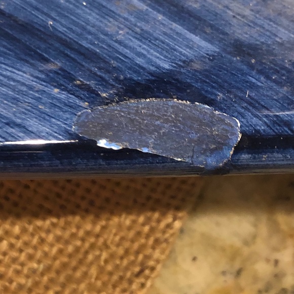 Tabletops Unlimited Leina 1 Raised rectangular platter 1 Square pedestal bowl - Picture 8 of 8